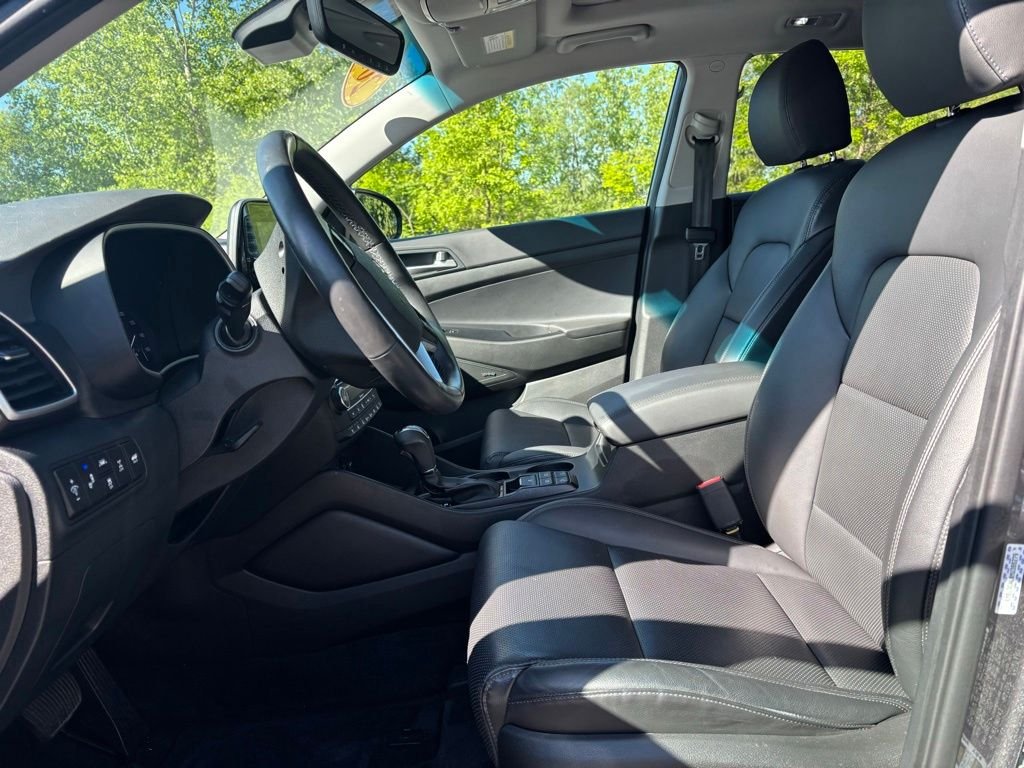 Used 2021 Gray Hyundai Ultimate image 9