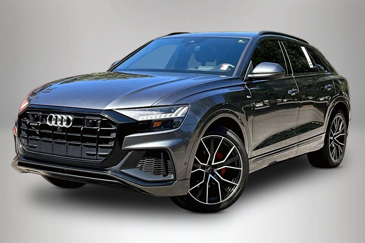 2019 Audi Q8