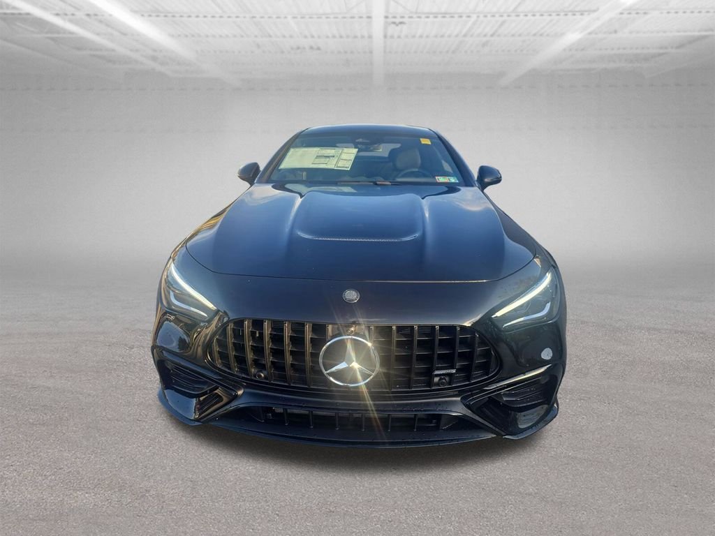 New 2027 Obsidian Black Metallic Mercedes-Benz AMG® CLE 53 4MATIC+ Coupe image 8