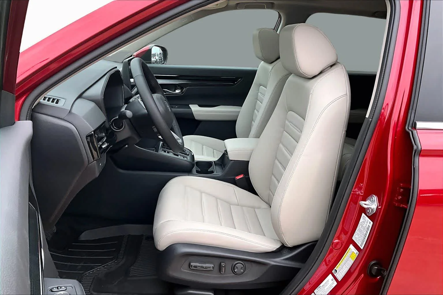 New 2026 Radiant Red Metallic Honda EX-L image 10