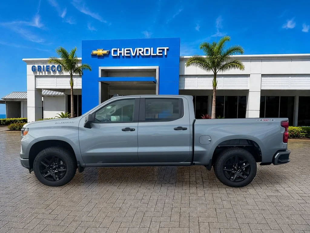 New 2026 Sterling Gray Metallic Chevrolet Custom image 4