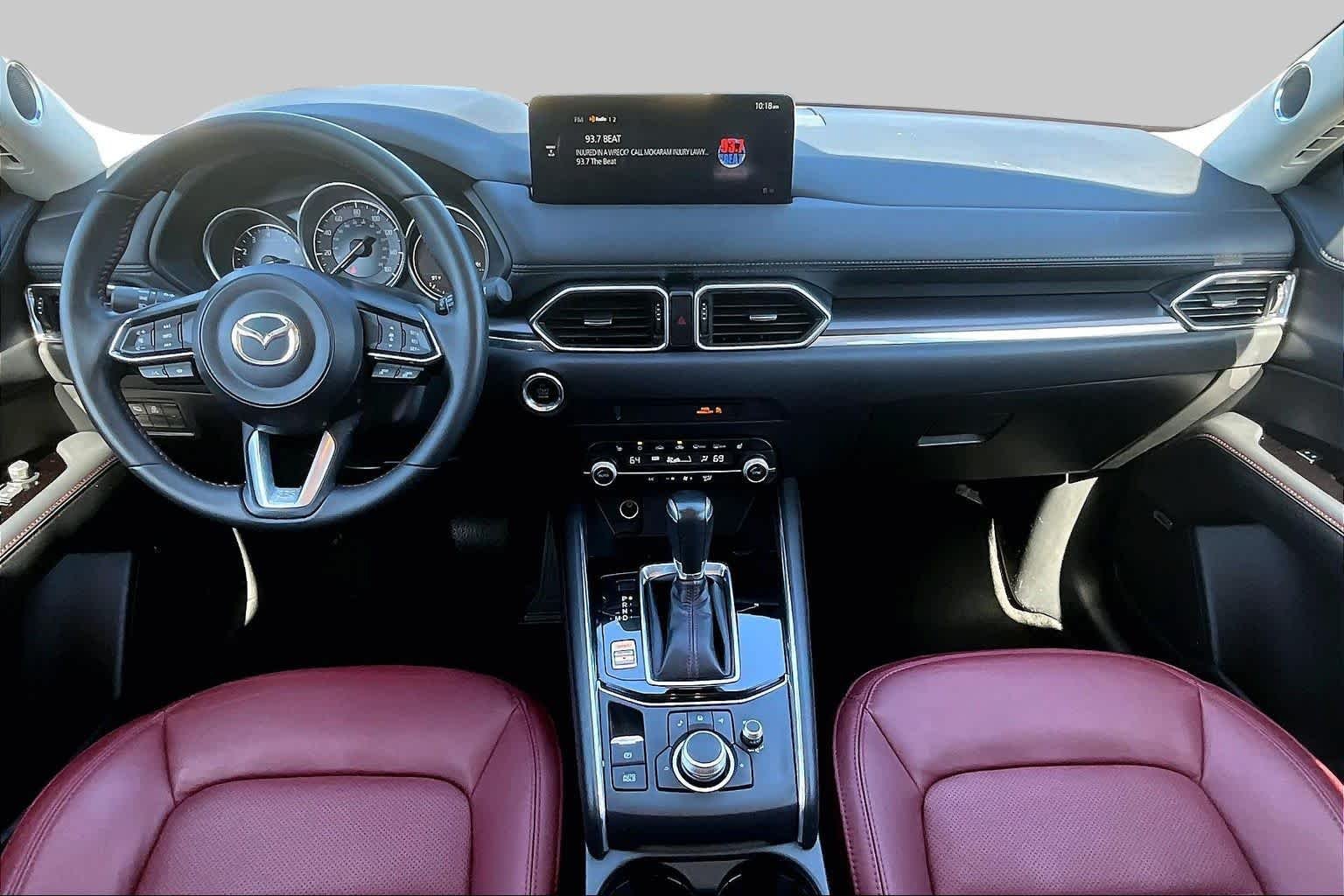Used 2021 Polymetal Gray Mazda Carbon Edition image 14
