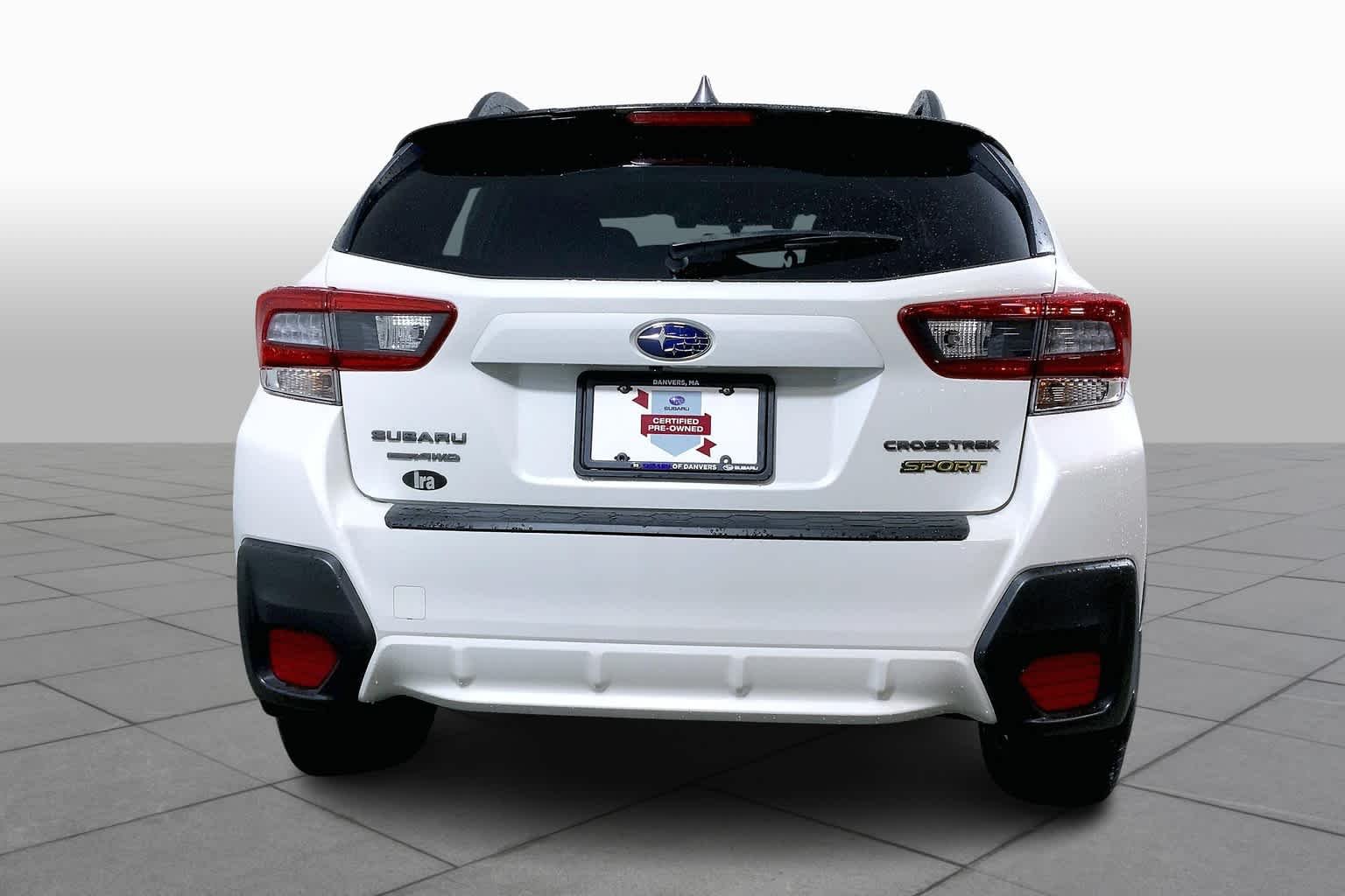 Used 2021 Crystal White Pearl Subaru Sport image 5