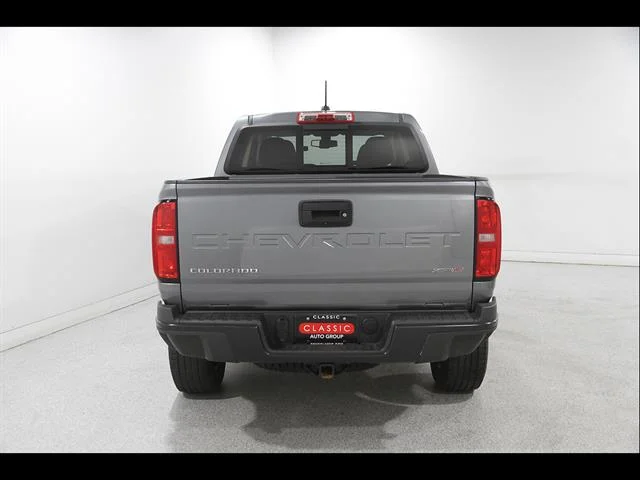 Certified Used 2022 SATIN STEEL METALLIC Chevrolet 4WD ZR2 image 22