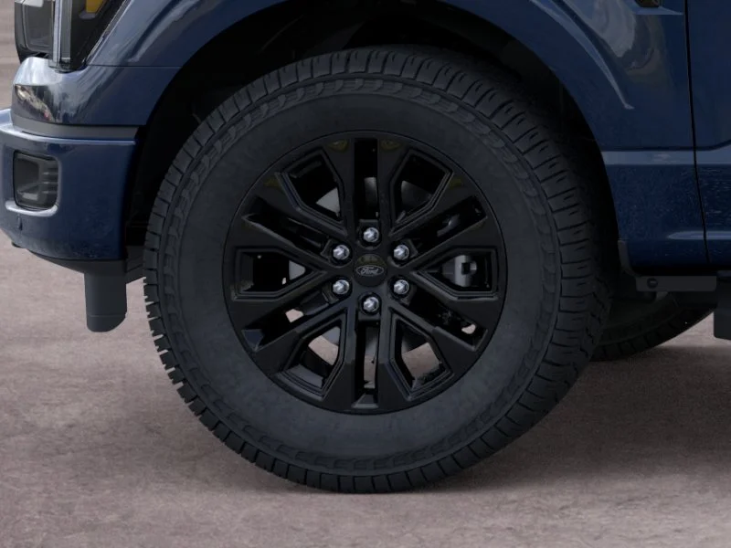 New 2026 Antimatter Blue Metallic Ford Lariat image 41