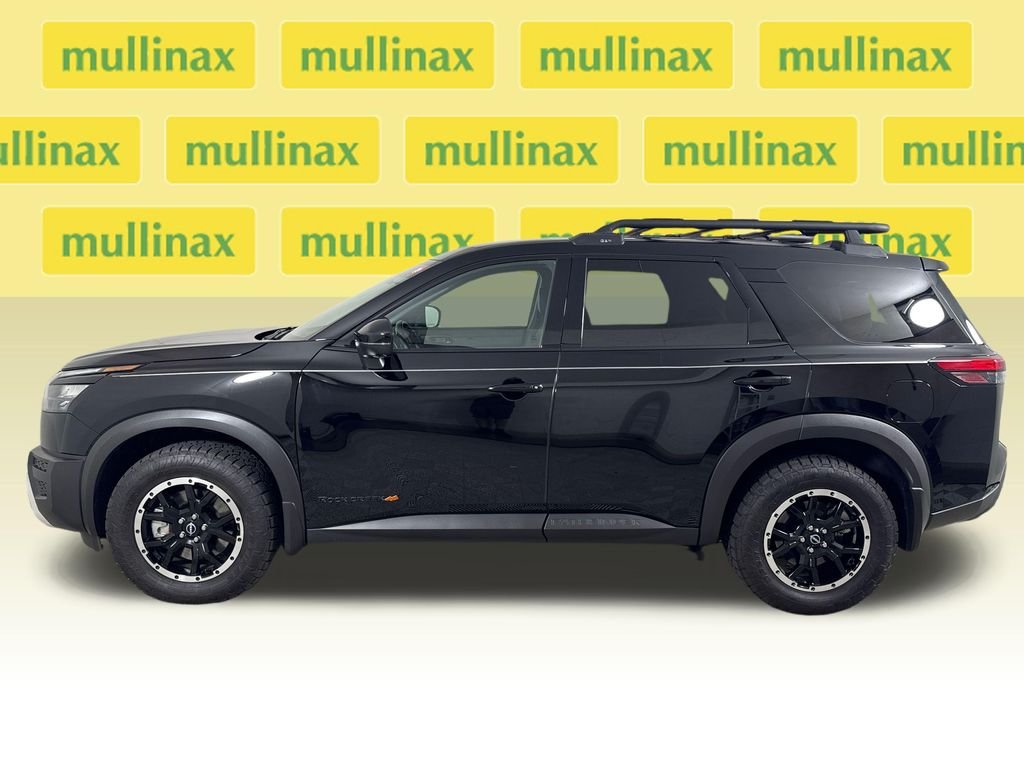 Certified Used 2025 Black Nissan Rock Creek image 12