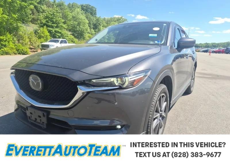 2018 Mazda CX-5 Grand Touring Auto AWD's photo