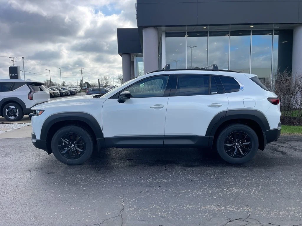 New 2026 Wind Chill Pearl Mazda Premium AWD image 2