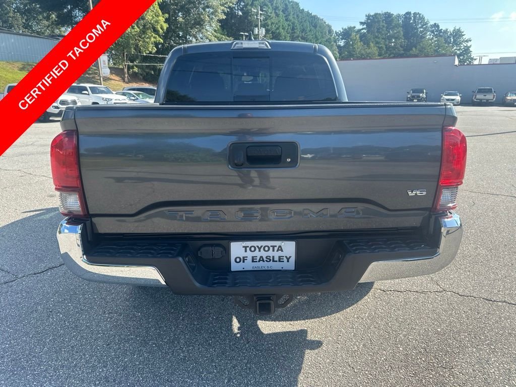 Certified Used 2023 Magnetic Gray Metallic Toyota SR5 image 6