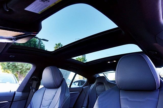 Used 2022 White BMW M850i xDrive Gran Coupe image 16