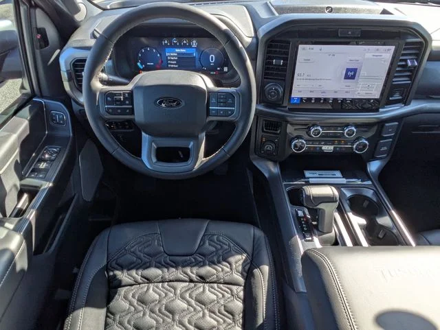 New 2026 Iconic Silver Metallic Ford Lariat® image 15