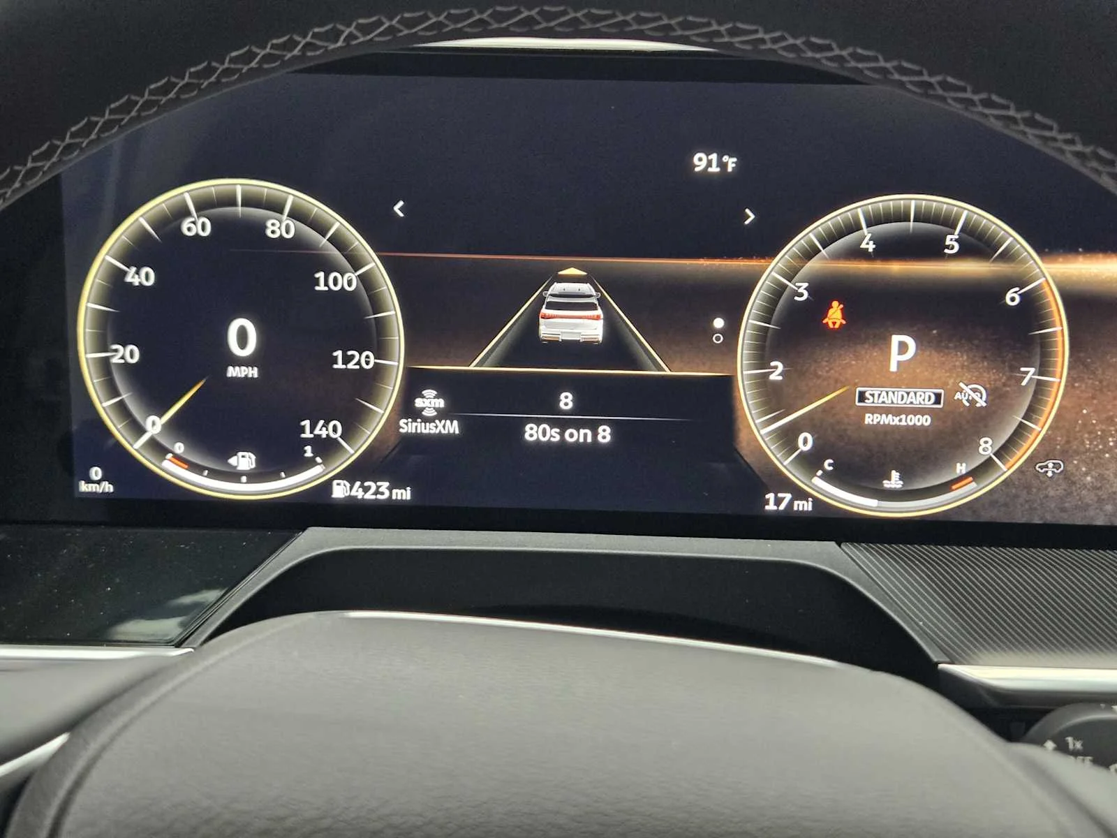New 2026 RADIANT WHITE INFINITI Luxe 2WD image 10