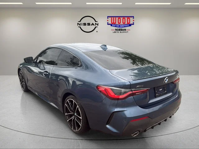 Used 2022 Arctic Race Blue Metallic BMW 430i xDrive image 4