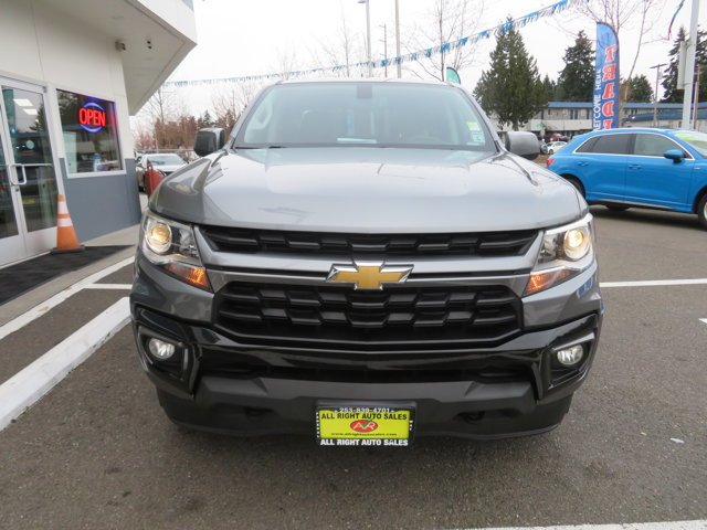 Used 2022 Satin Steel Metallic Chevrolet 4WD LT image 7