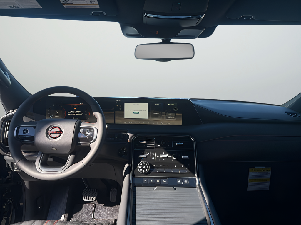 New 2026 Black Nissan PRO-4X image 49