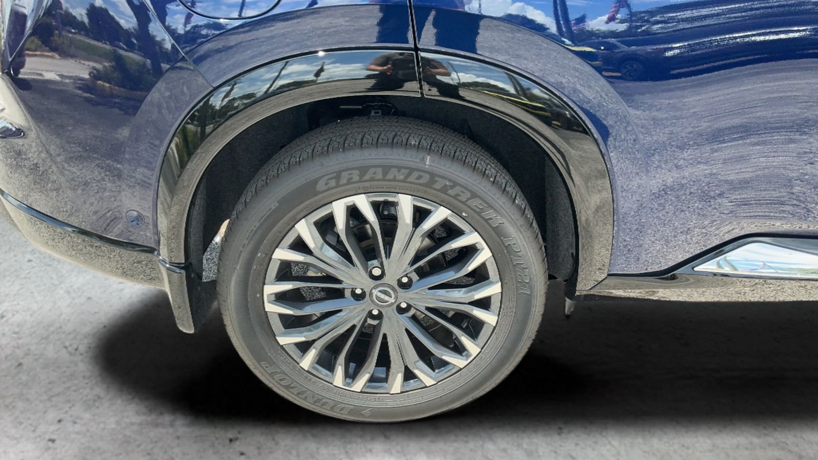 New 2026 Blue Nissan Platinum image 47