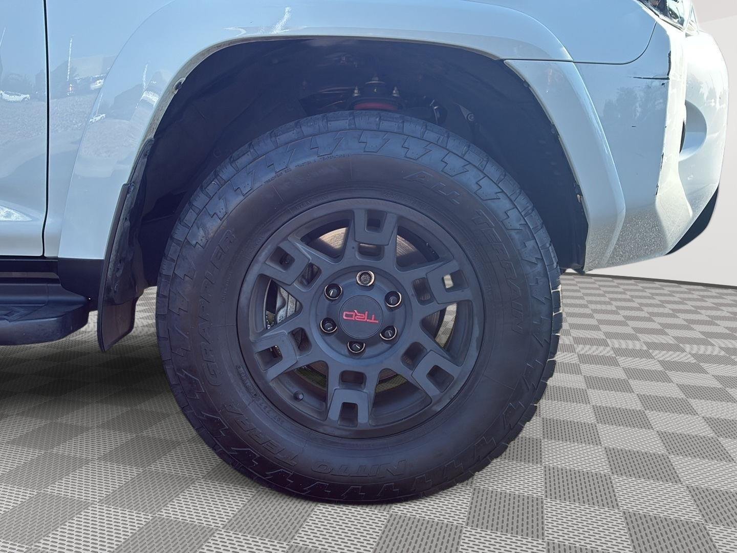 Certified Used 2024 Ice Cap Toyota TRD Pro image 8