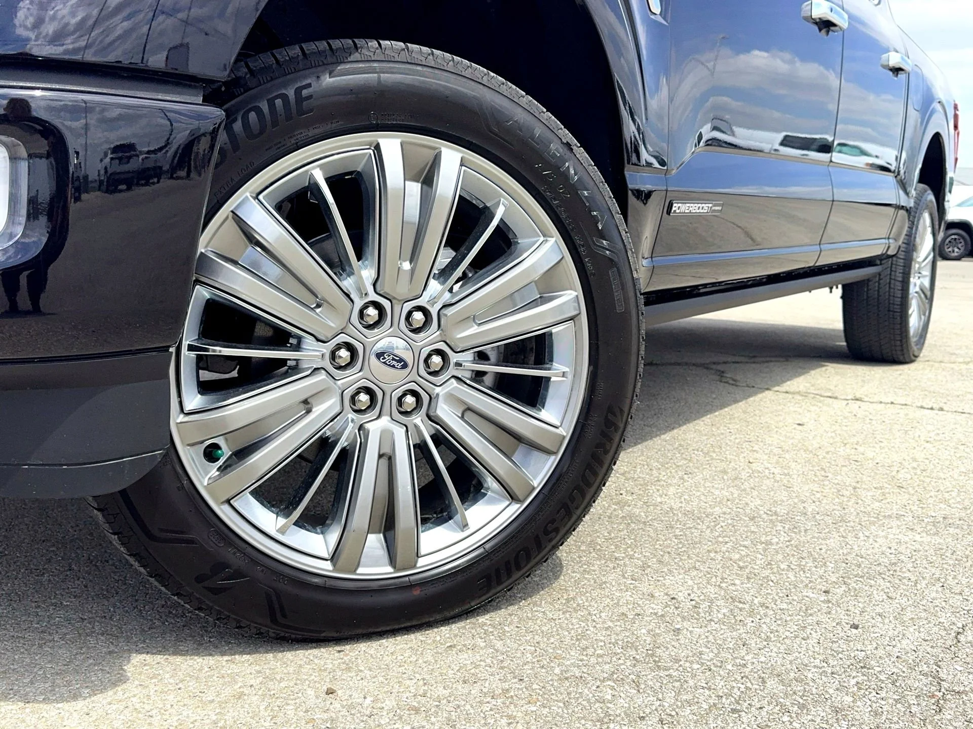 Used 2026 Black Ford Platinum Plus image 2