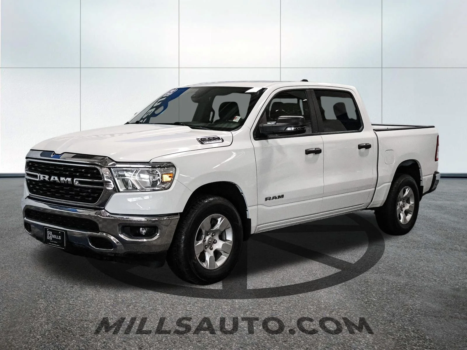 Certified 2023 RAM Ram 1500 Pickup Big Horn/Lone Star with VIN 1C6SRFFT3PN669080 for sale in Baxter, Minnesota
