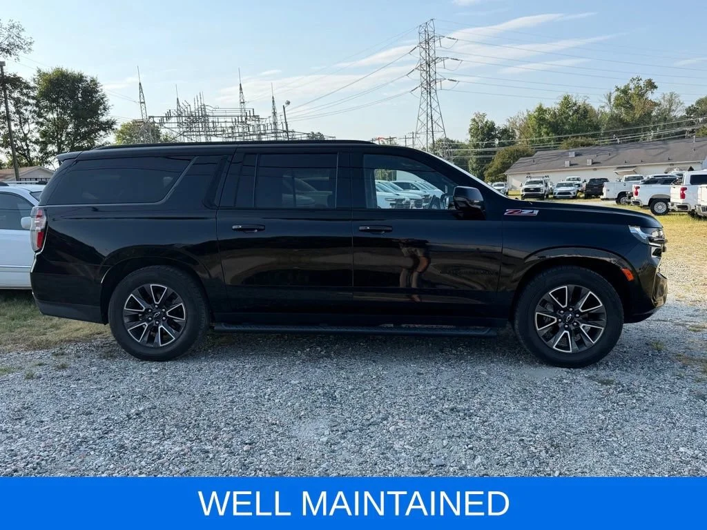 Used 2021 BLACK Chevrolet Z71 image 3