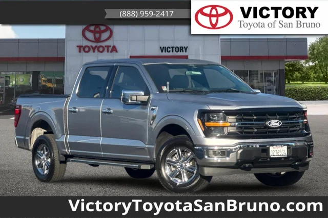 Used 2025 Ford F-150 XLT