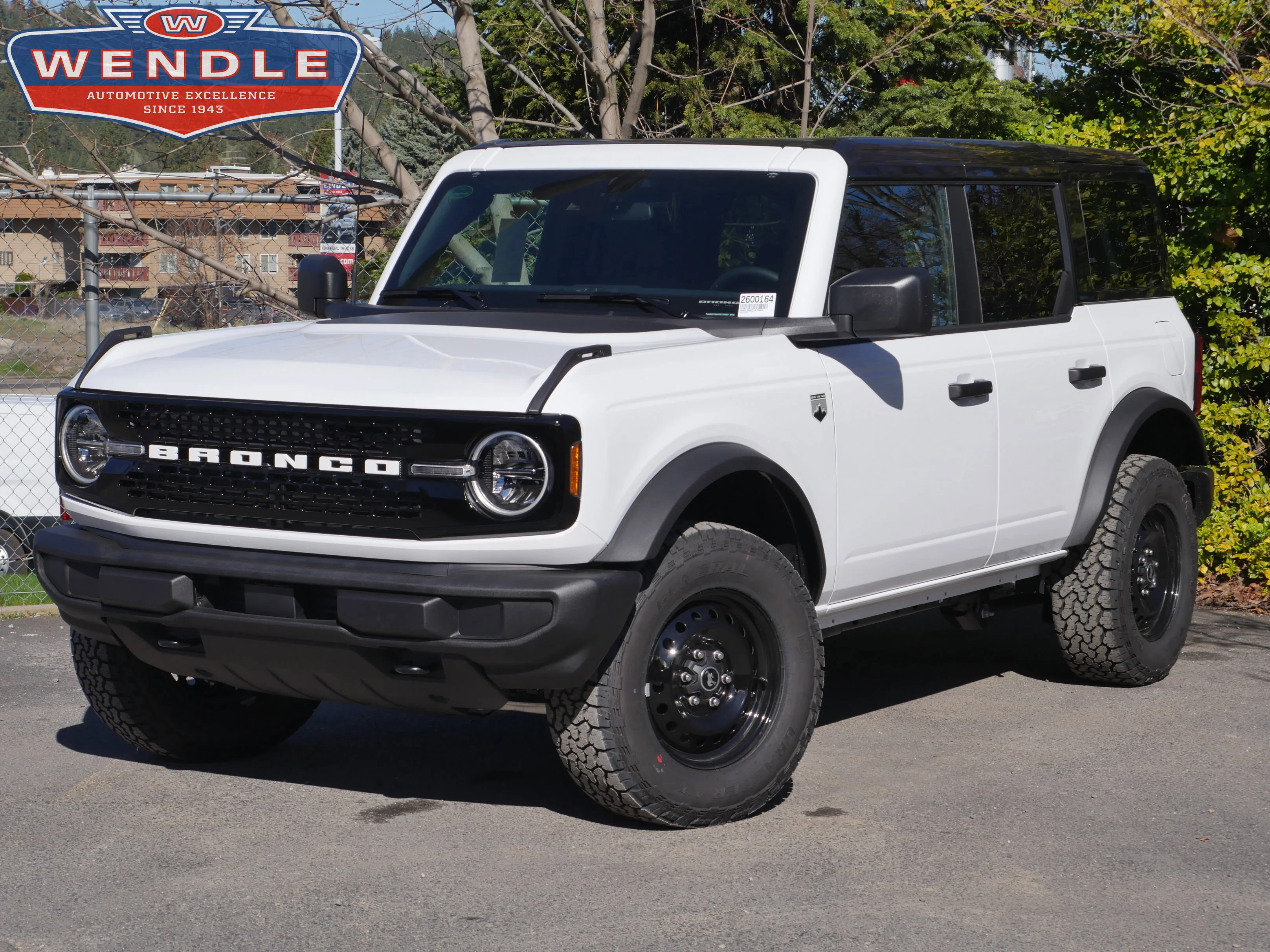 2026 Ford Bronco Big Bend 4x4's photo