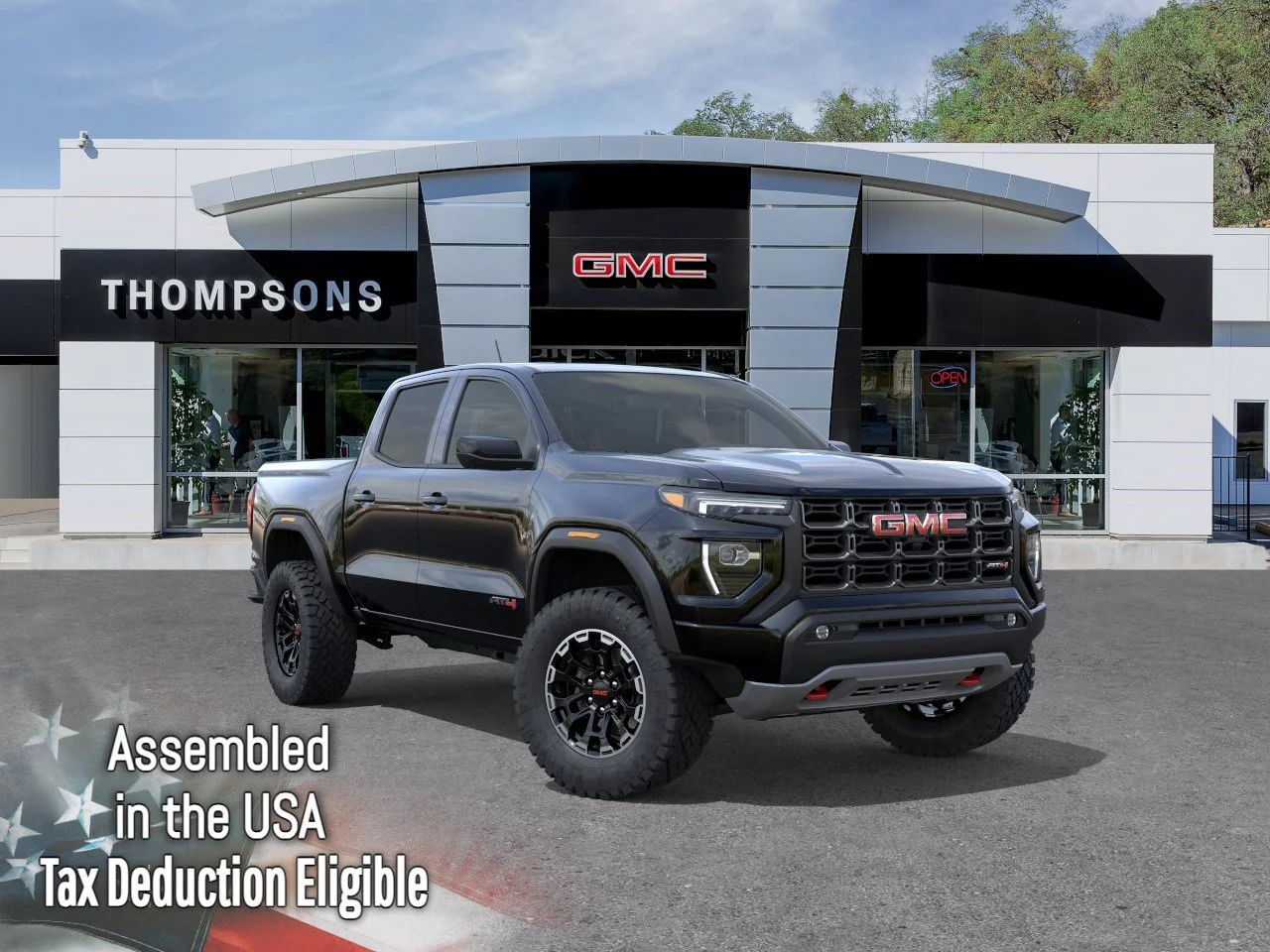 2026 GMC Canyon 4WD AT4 Crew Cab Short Box's photo