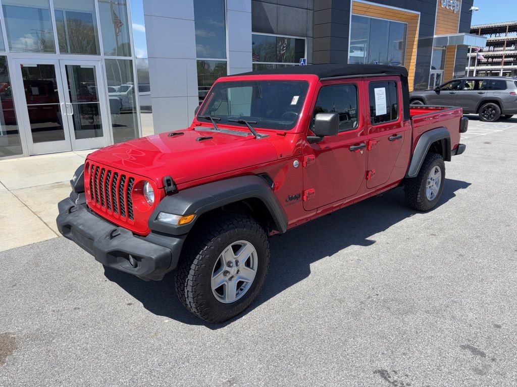 2020 Jeep Gladiator Sport S's photo