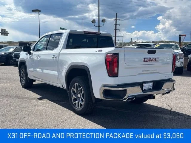 New 2026 Summit White GMC SLT image 3