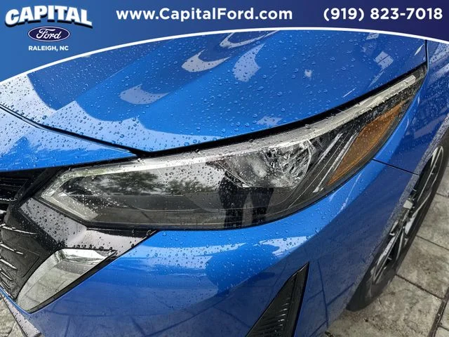 Used 2025 Blue Nissan SV image 11
