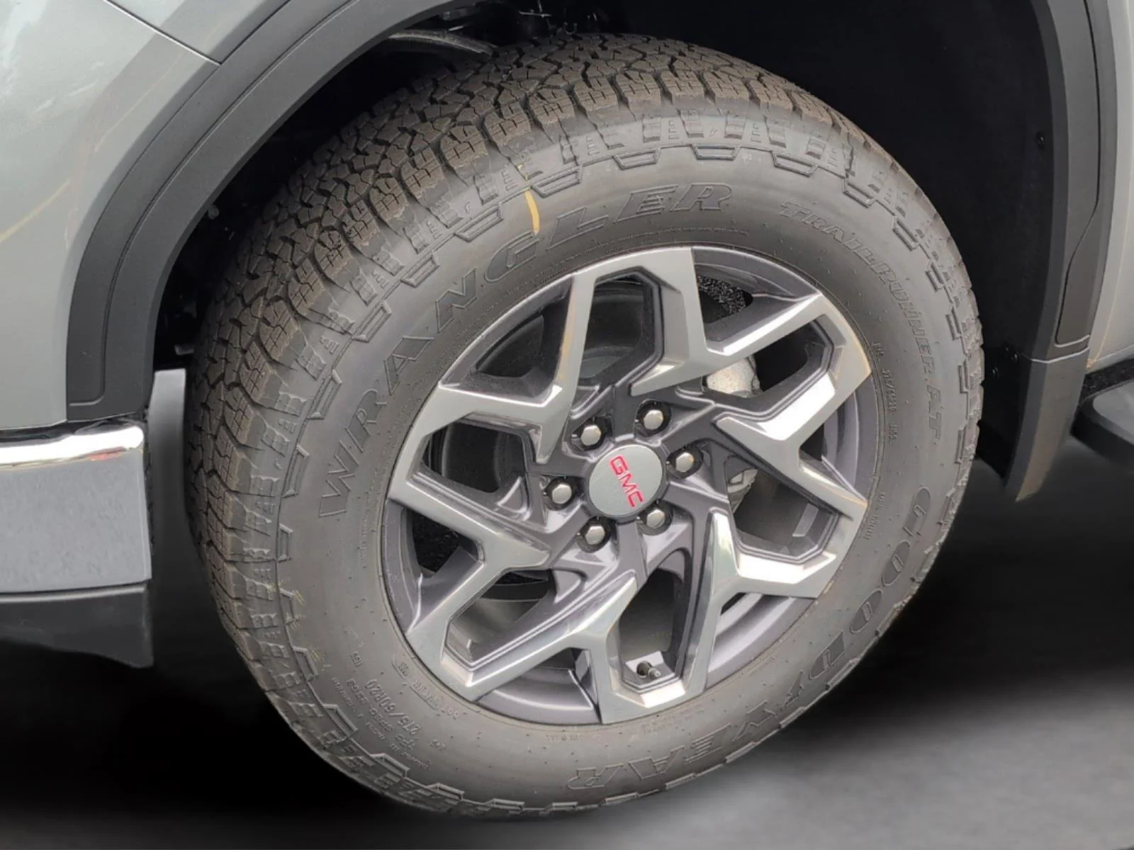 New 2026 Sterling Metallic GMC SLT image 34