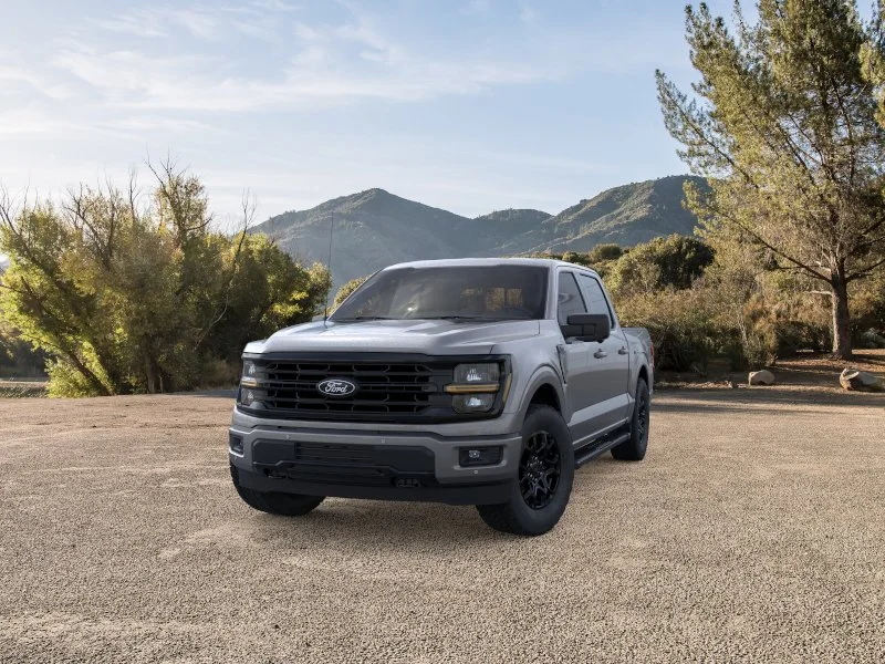 New 2026 Carbonized Gray Metallic Ford XLT image 25