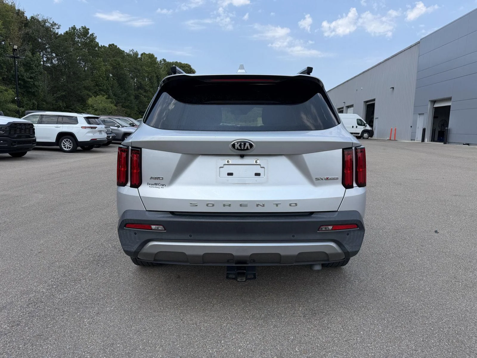 Used 2021 Sparkling Silver Kia SX Prestige X-Line image 5