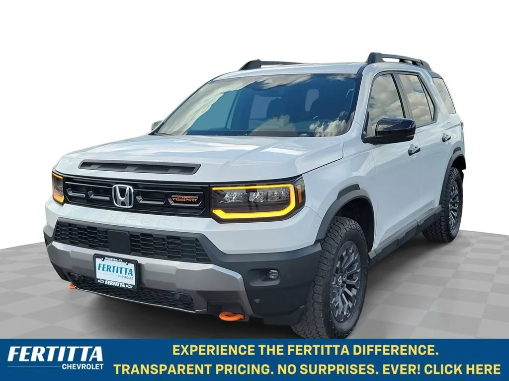 Used 2026 White Honda AWD TrailSport image 1
