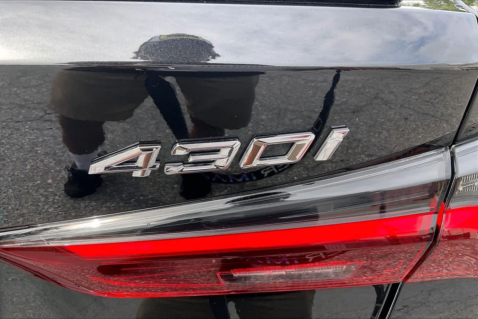 Certified Used 2024 Black Sapphire Metallic BMW 430i xDrive image 30
