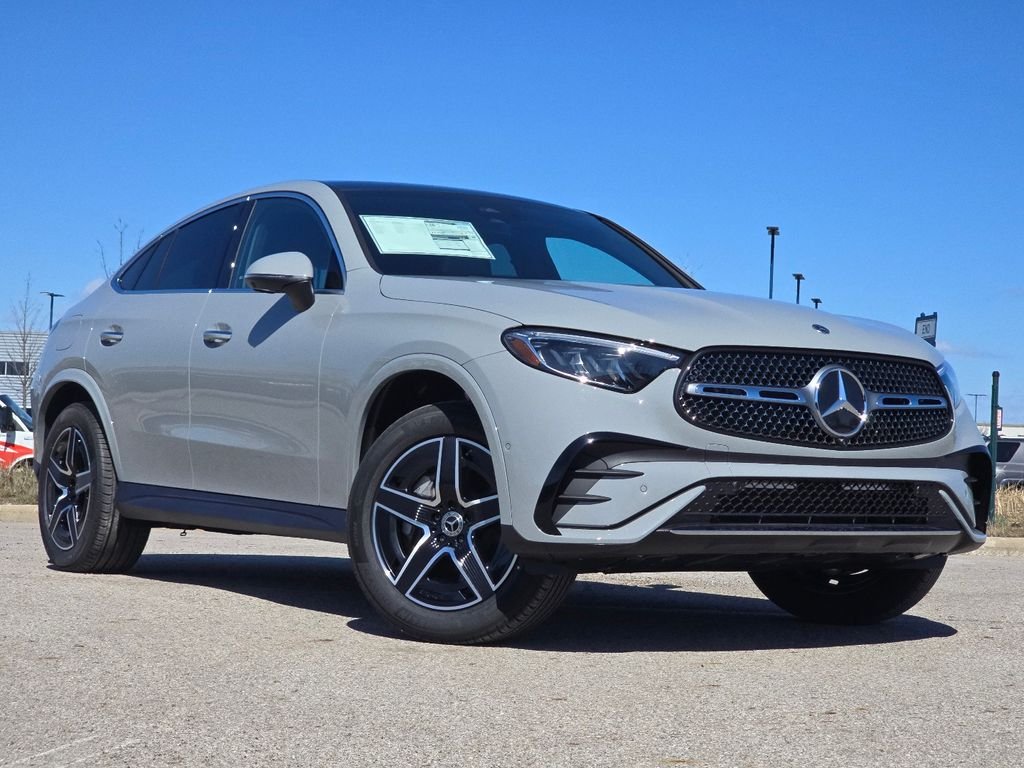 2026 Mercedes-Benz GLC Coupe