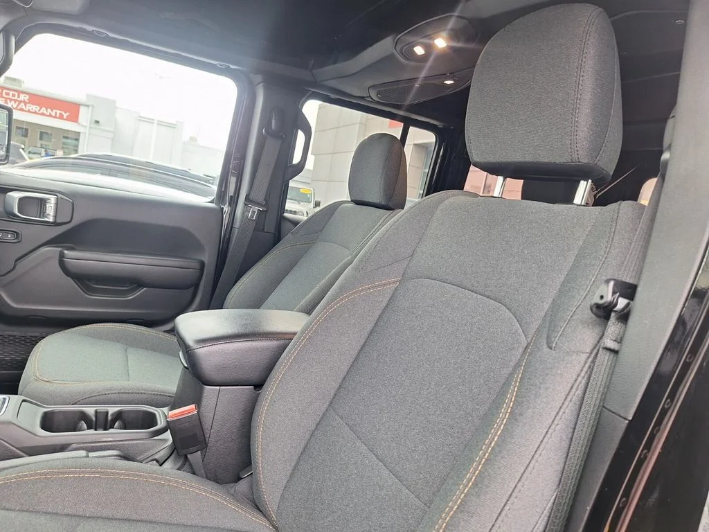 Used 2024 Black Jeep Sport S 4xe image 11