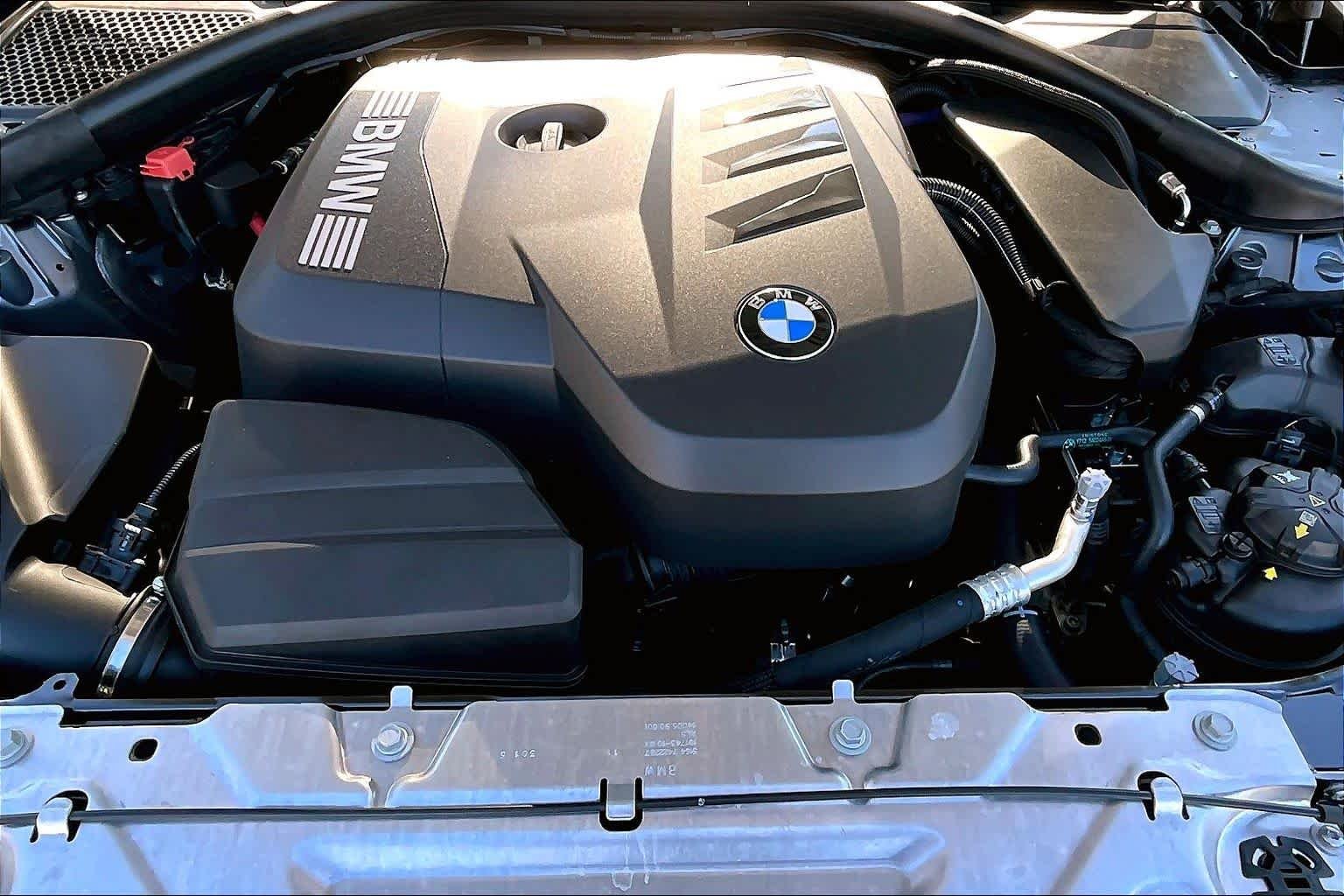 New 2026 Skyscraper Grey Metallic BMW 330i NA image 16