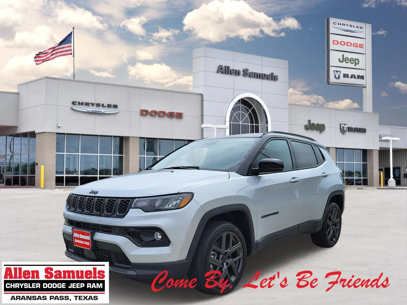 2026 Jeep Compass Limited Altitude 4X4's photo
