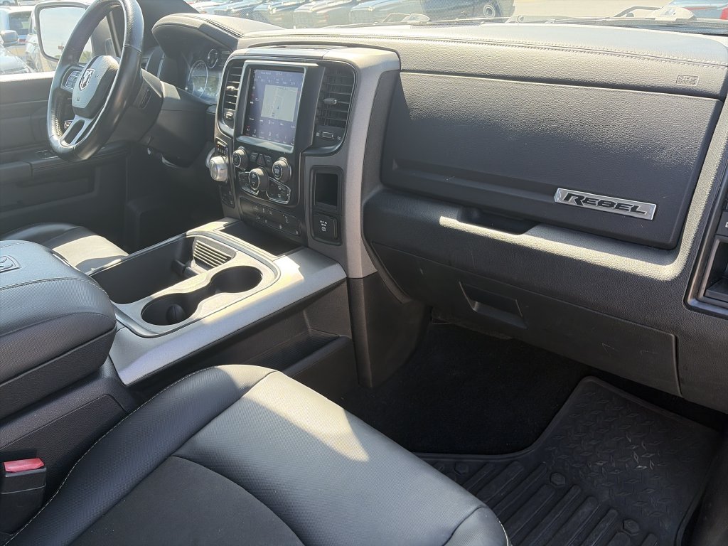 Used 2018 Silver Ram Rebel image 28