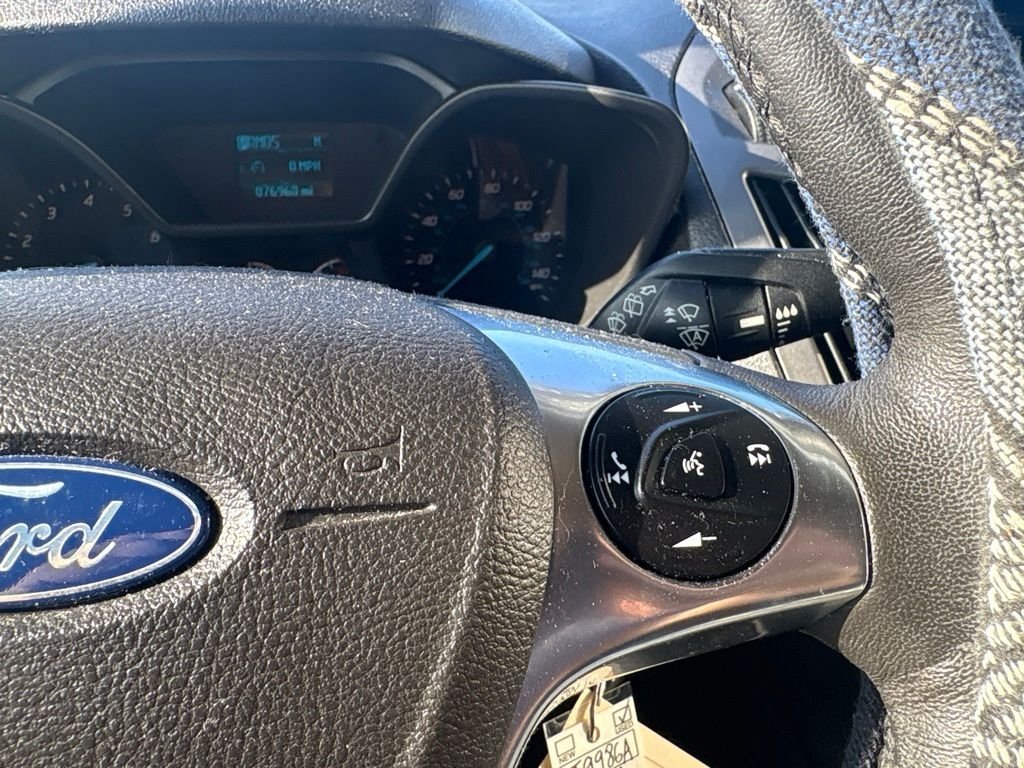 Used 2017 Dark Blue Ford XLT image 14