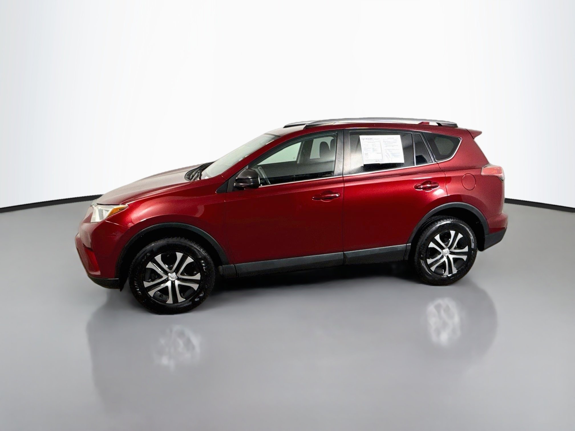 Used 2018 Ruby Flare Pearl Toyota LE image 4