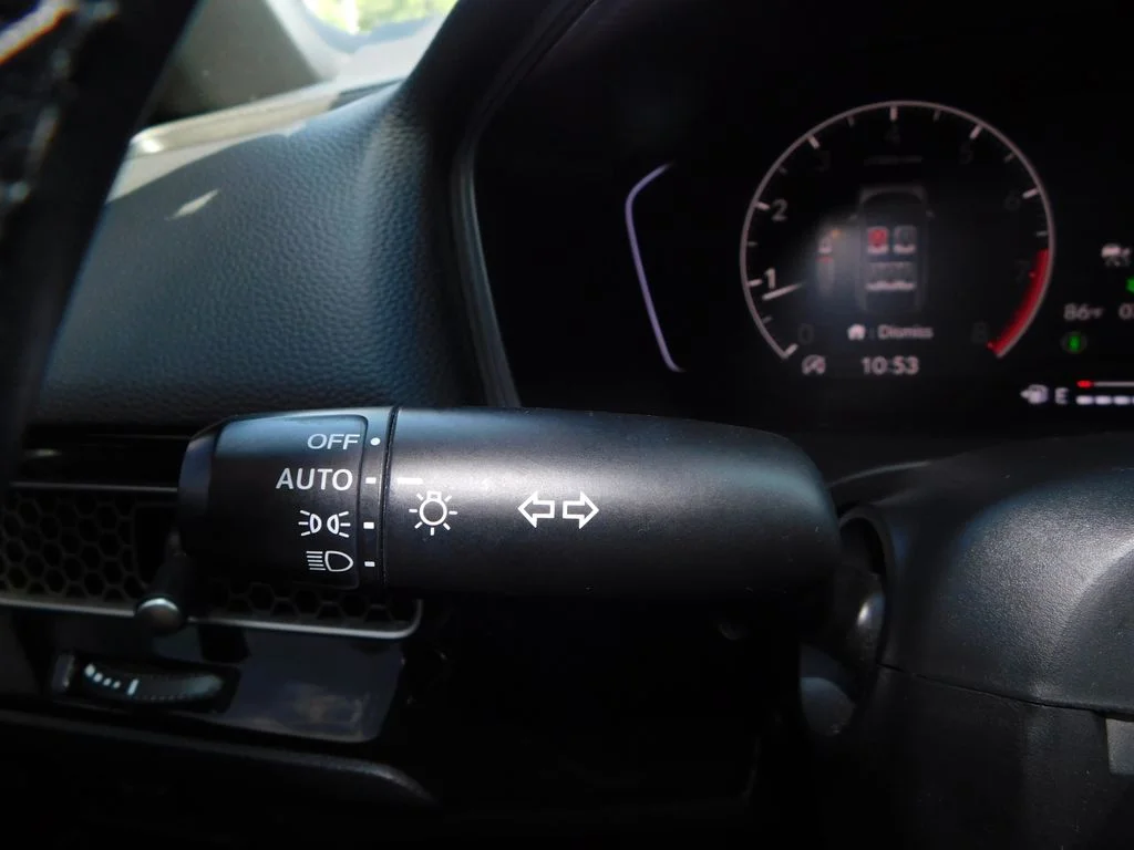 Used 2022 White Honda Sport image 24