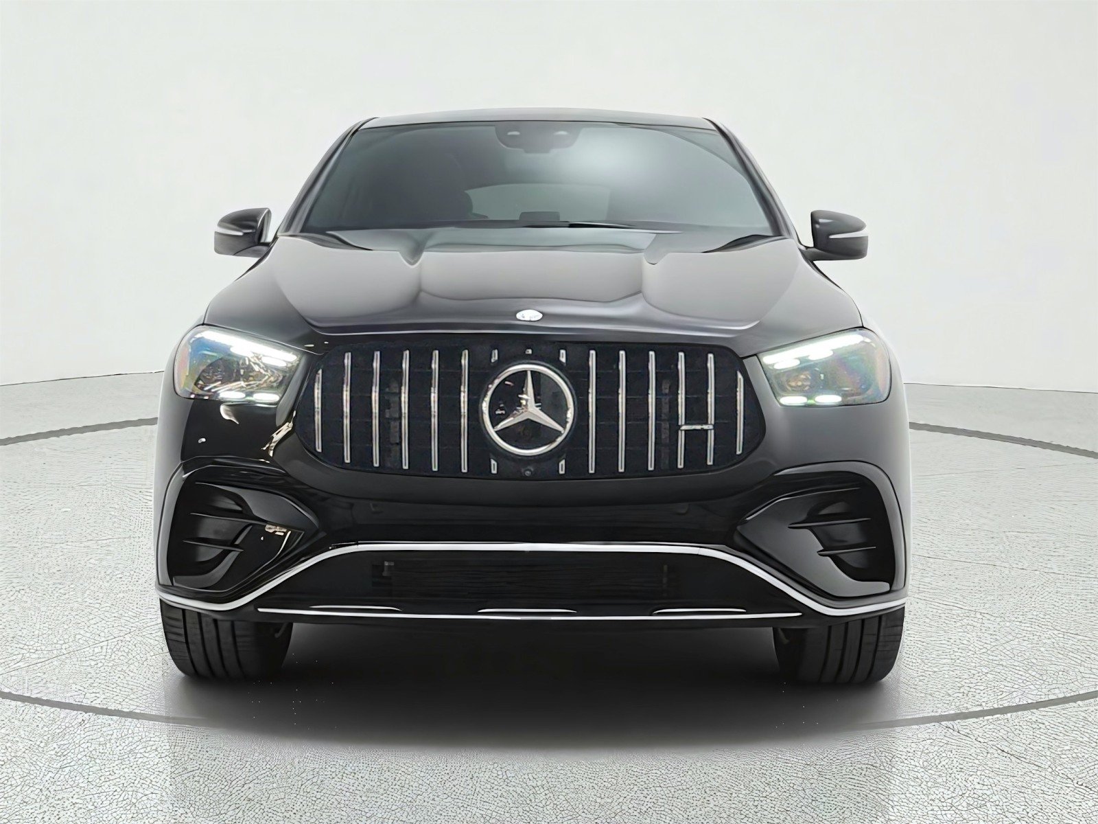 Certified Used 2024 Obsidian Black Metallic Mercedes-Benz AMG® GLE 53 4MATIC+ Coupe image 2