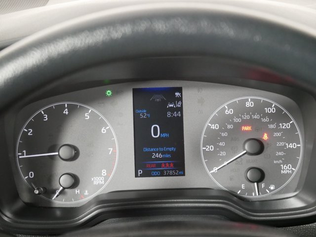 Used 2025 Midnight Black Metallic Toyota LE image 20