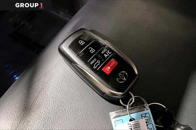 Certified Used 2024 SUPERSONIC RED/BLACK Toyota  image 15
