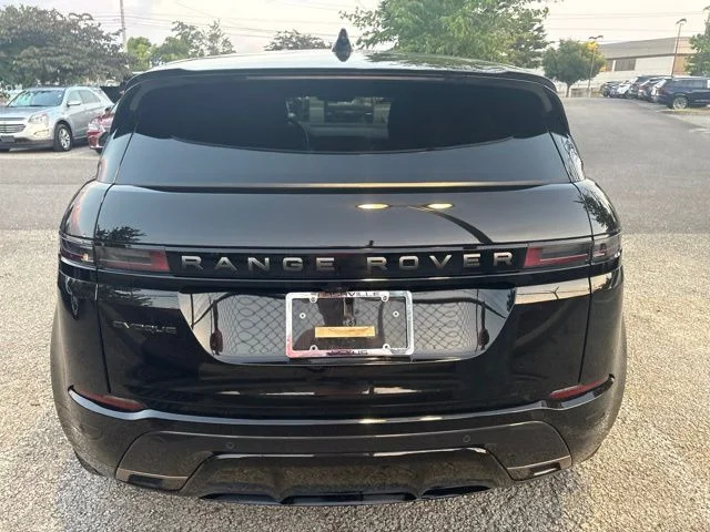 Used 2025 Black Land Rover Dynamic image 6