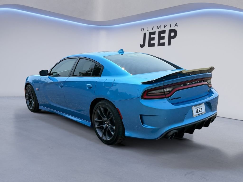 Used 2023 Blue Dodge R/T Scat Pack image 3
