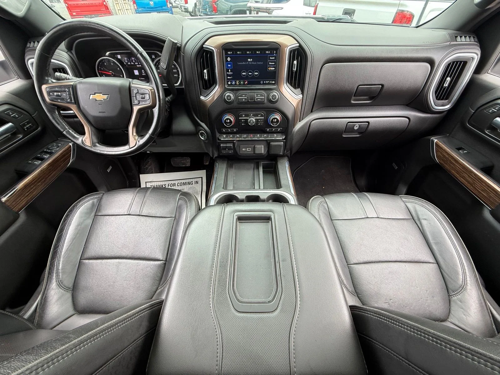 Used 2020 Beige Chevrolet High Country image 22