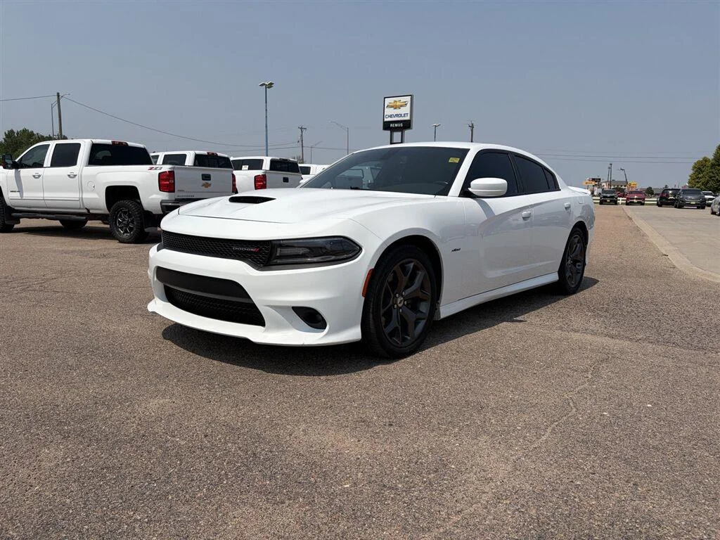 Used 2019 White Dodge R/T image 3